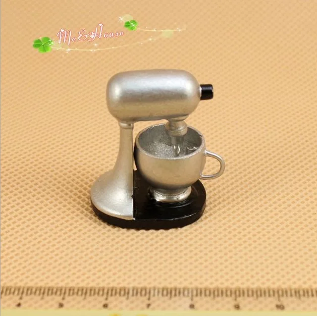 

Mini Doll House Accessories Mini Chef Mixer Ultra Modern Kitchen Essential