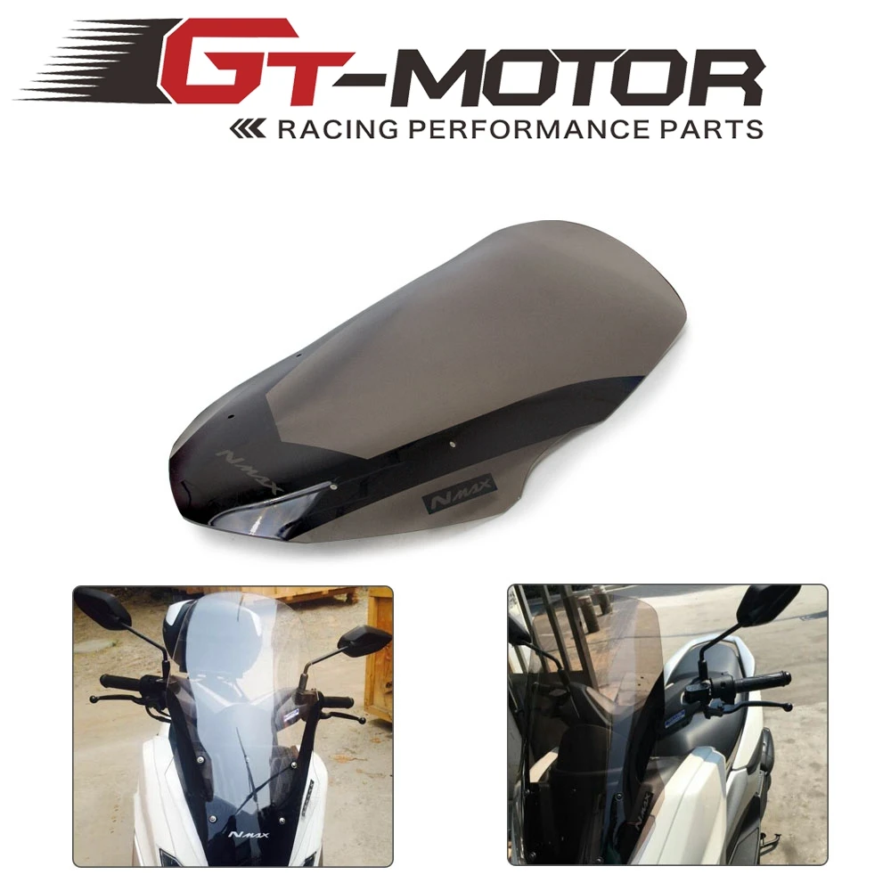 

Motorcycle Windscreen Windshield Deflector For Yamaha NMAX155 N-MAX 125 NMAX 155 2016-2018