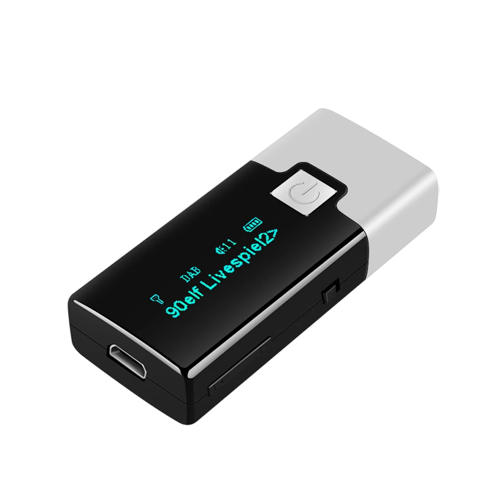 P10 MINI DAB + FM цифровое радио портативный карманный приемник с наушниками ЖК дисплей