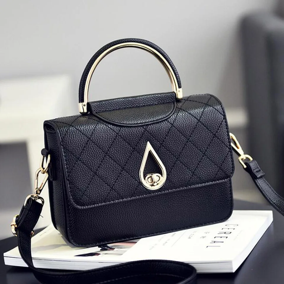 2017 Women Bag Fashion Women Messenger Bags Rivet Chain Shoulder Bag