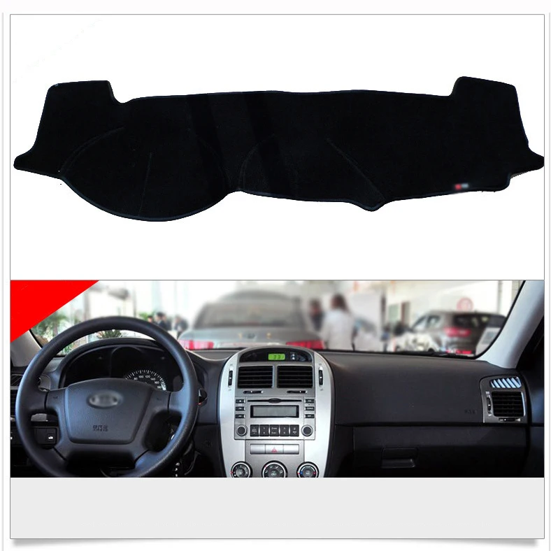 

Interior Dashboard Carpet Photophobism Protective Pad Mat For Kia Cerato