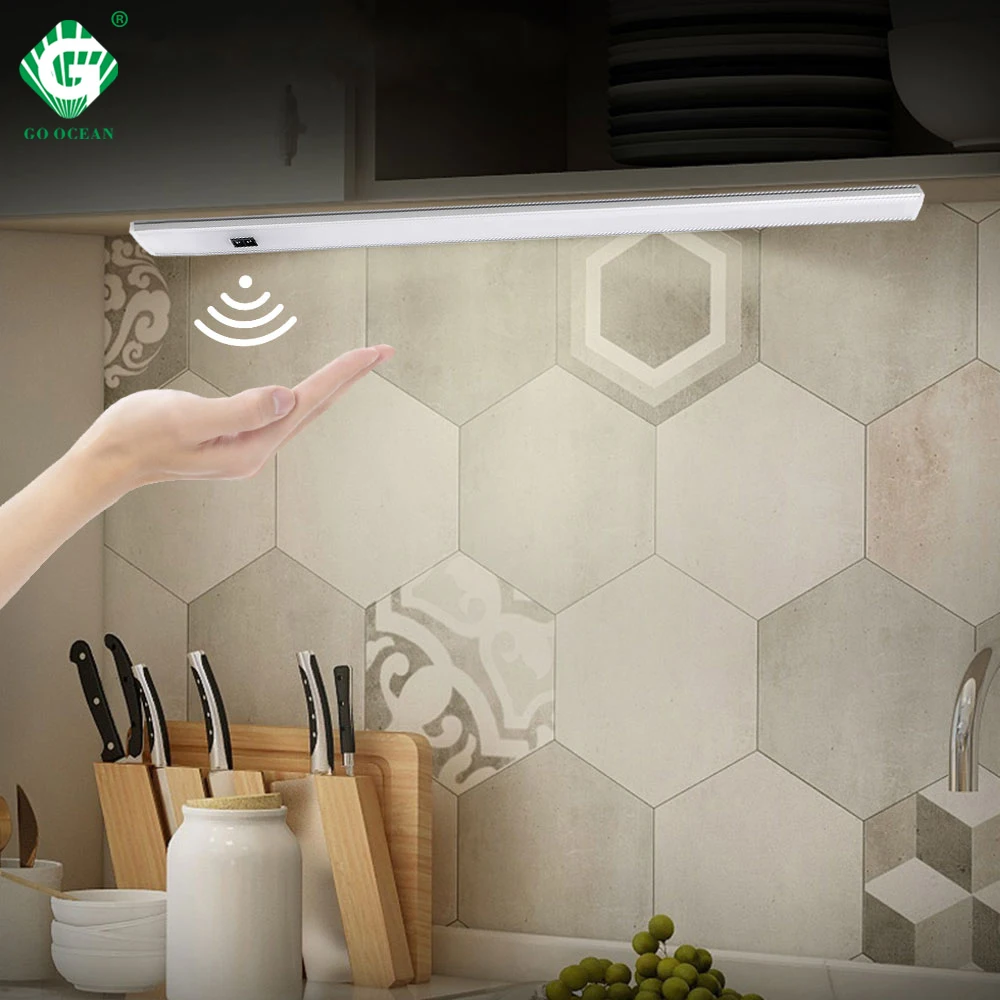 LED Cabinet Light LED Bar 12V Motion Sensor Kitchen ...
