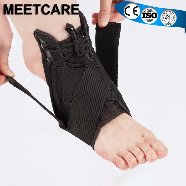 Sport Compression Socks Valgus Medical Stabilizer Ankle Pain Brace Soft