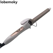 Керамические артефакты в электрической бигуди для волос завивка Железная пряжка много воздушный конус груша цветок голова Марсель электрические инструменты