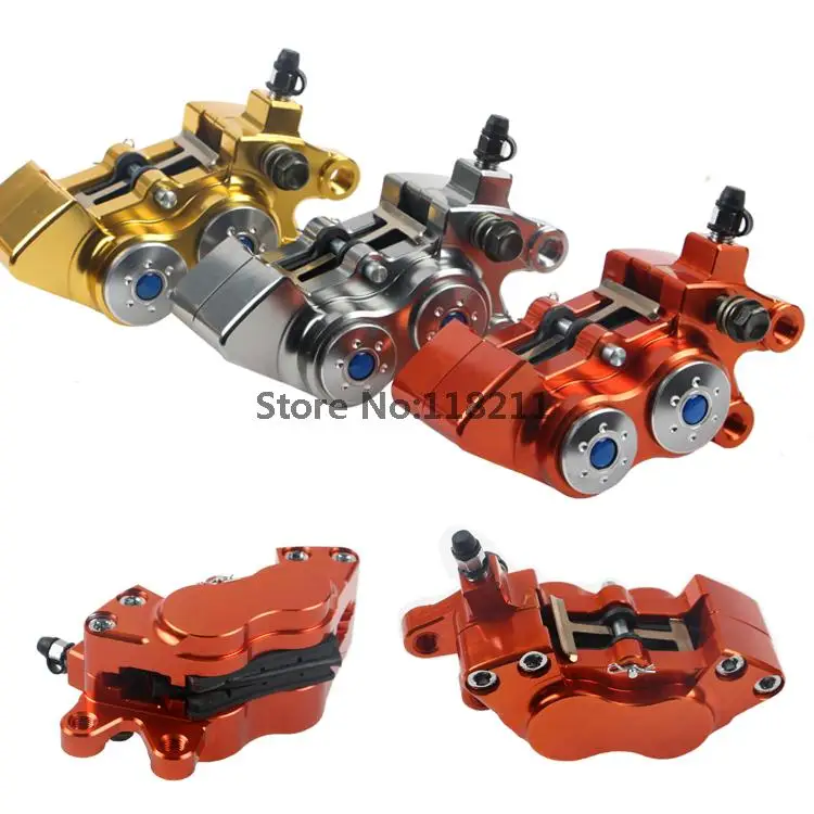 

RPMMOTOR Motorcycle modification, WISPs Hussars, a small t urtle on the right side with four Gemini HF6 caliper MSX