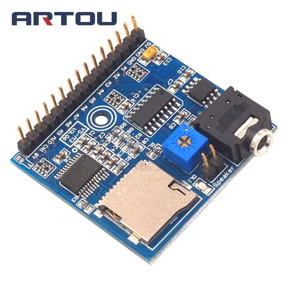 

Voice Playback Module MP3 Voice Prompts Broadcast Device