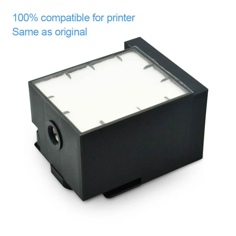 Manutenção do Tanque de Tinta para Epson Workforce Wf-6590 Wf-8090 Wp-8010 Wp-8510 Wf-8590 Caixa Manutenção Tinta T6712 T671200 Pro Wf-6090 - Imagem 3