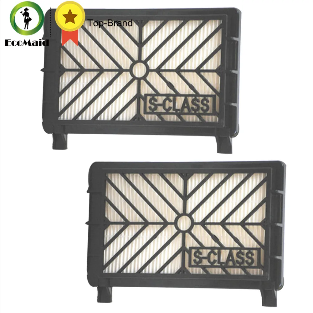 

HEPA Filter for Philips Vacuum Cleaner FC8720 FC8732 HR8569 Philips Filter Cleaner Accessories 2pcs