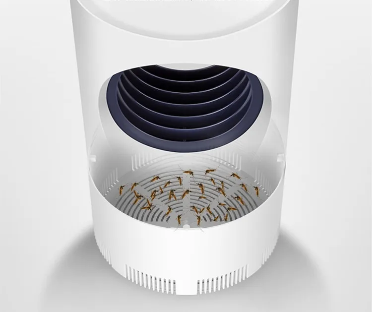 Assassino do Mosquito poupança de Energia e Ambiente tipo Fonte de Luz Ultravioleta Lâmpada Levou Baixa tensão Segura Fotocatalítico Eficiente 4 de energia e eficiente do meio ambiente