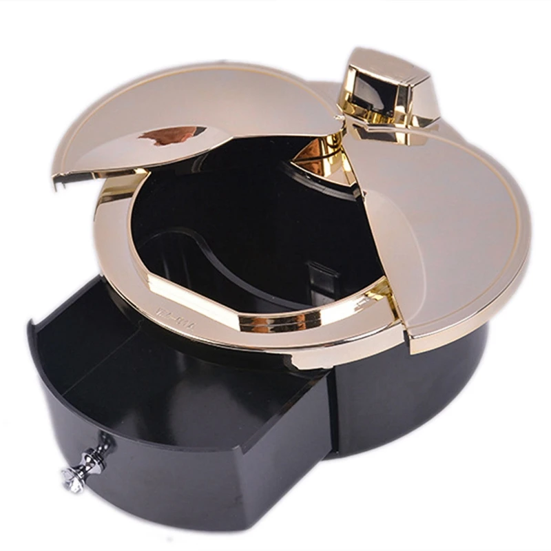 

Multifunction Smart Sensor Fashion Office Storage Box Desktop Mini Small Trash Can Ashtray Home Kitchen Rubbish Bin Waste Bin