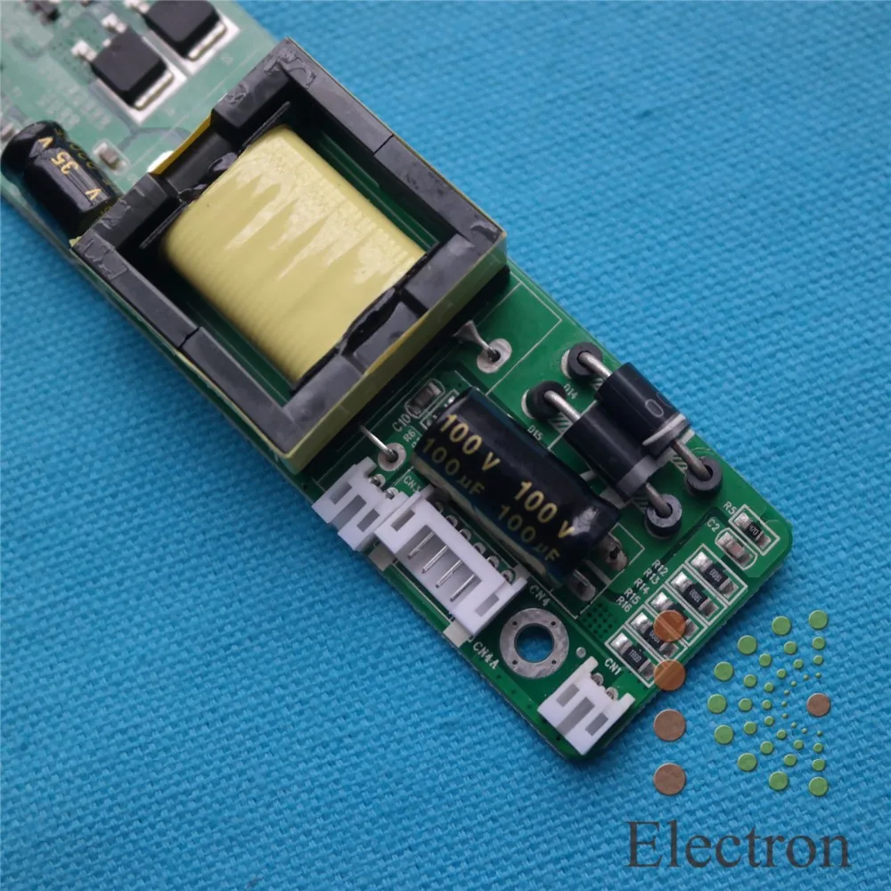 

High Power Backlight Inverter LED Constant Current Driver Board Input 24V for 32''-42'' Panel Output 54V-56V 600mA-640mA 6pin