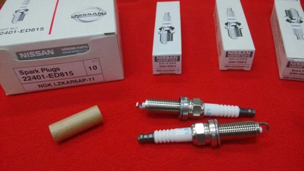 Lzkar6ap-11 22401-ed815 Automobile Spark Plug Ngk Lzkar6ap-11 Primera ...