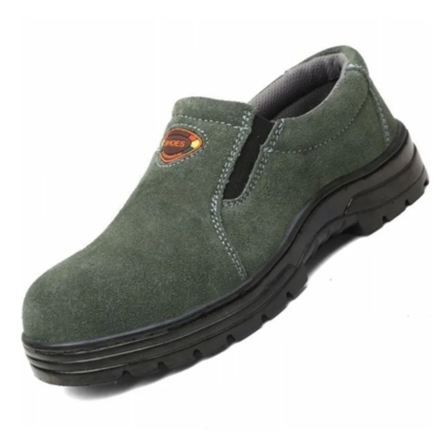 Work Boots Construction Men's Outdoor Steel Toe Cap Shoes Men Camouflage Puncture Proof High Quality Safety Shoes Big Size