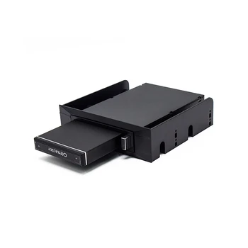 

OImaster Multifunctional Optical Disk Driver HDD Case 2.5inch SATA HDD with Metal Shell HDD Docking Station