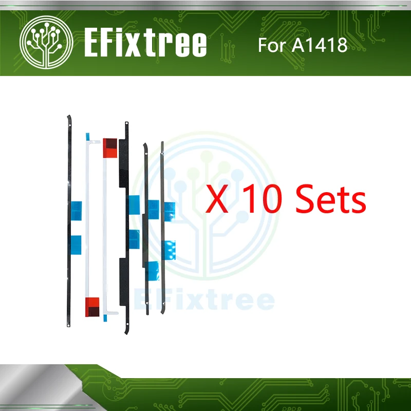 

10 Sets/lot New LCD Screen Adhesive Strip For Apple iMac 21.5'' A1418 LCD Display Screen hesive Strip Sticker Tape 2012-2015