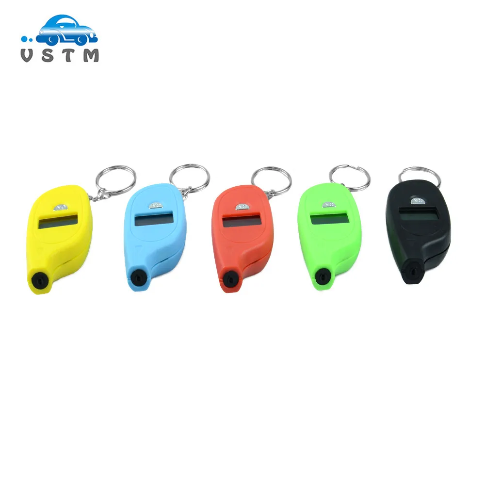 New Mini Keychain Portable Digital LCD 2-150 PSI Tire Tyre Wheel Air Pressure Gauge Tester Procession Tool pressure monitor | Автомобили и