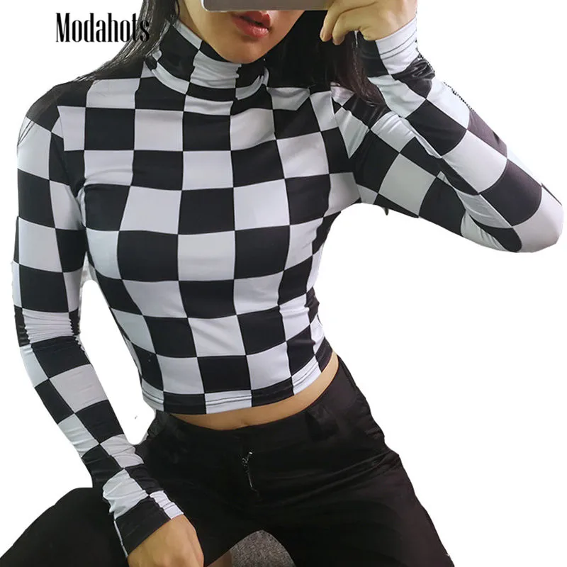 checkerboard tube top