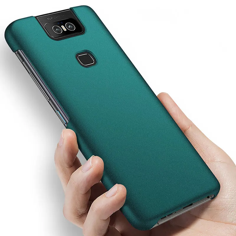 

for ASUS ZenFone 6 ZS630KL Case, Ultra Thin Matte Hard Back Cover Phone Case for ASUS ZenFone 5Z ZS620KL Protective Shell Coque