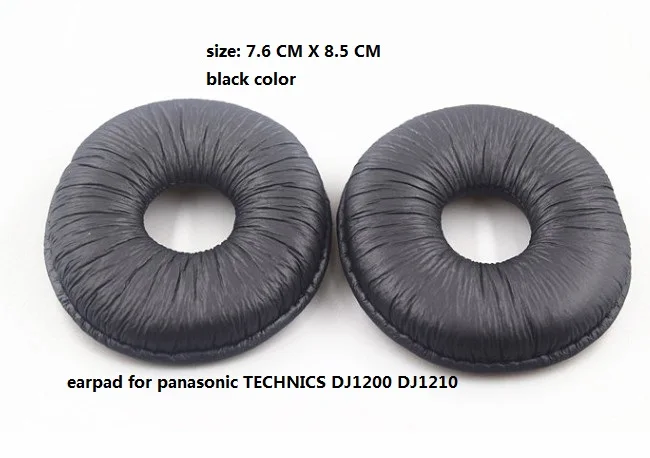 Бесплатная доставка. 2 пары. Сменные кожаные Амбушюры подушечки для техники RP DJ1200