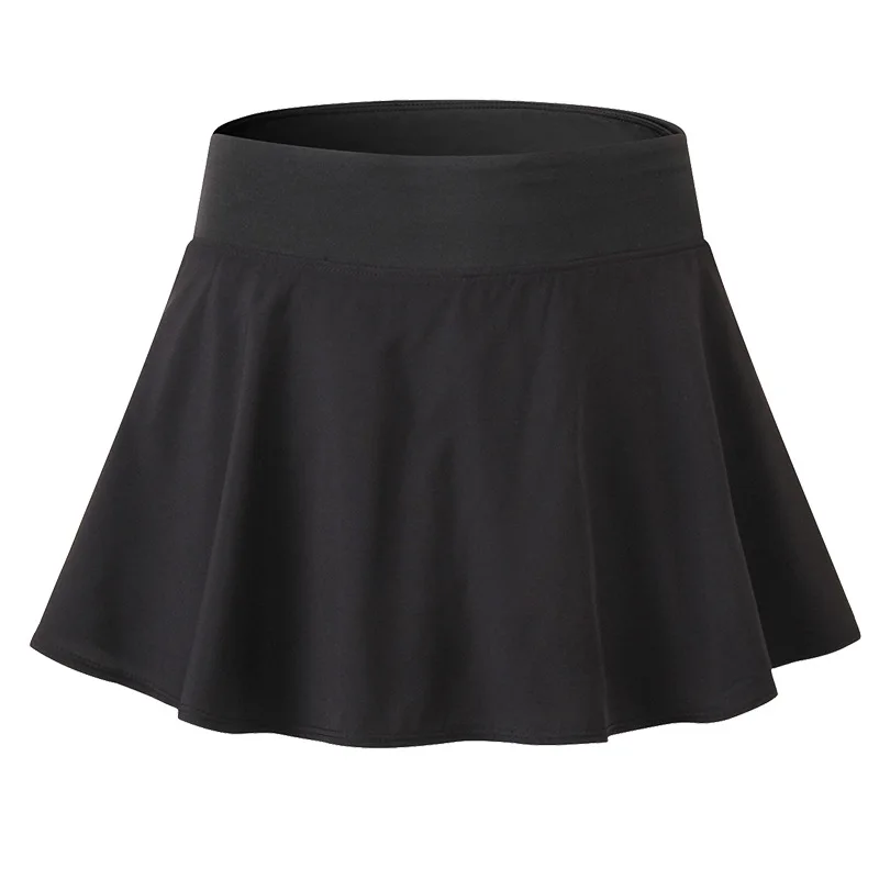 

LuluOrange Women's sports Skorts quick-drying Tennis skirt yoga training Skorts femme anti-lighting fitness lined short skirt
