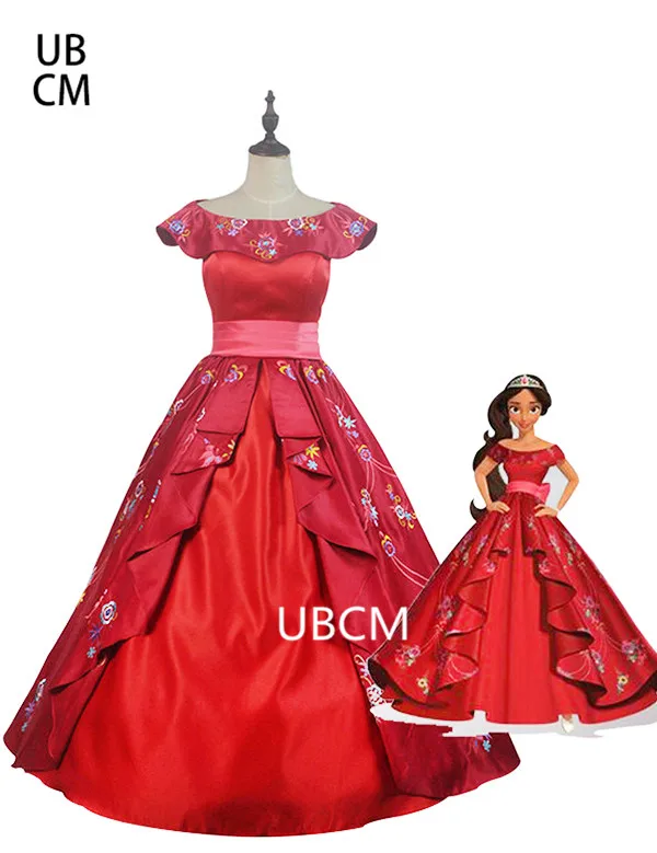 

Elena Princess Elena cosplay costume party dress custom