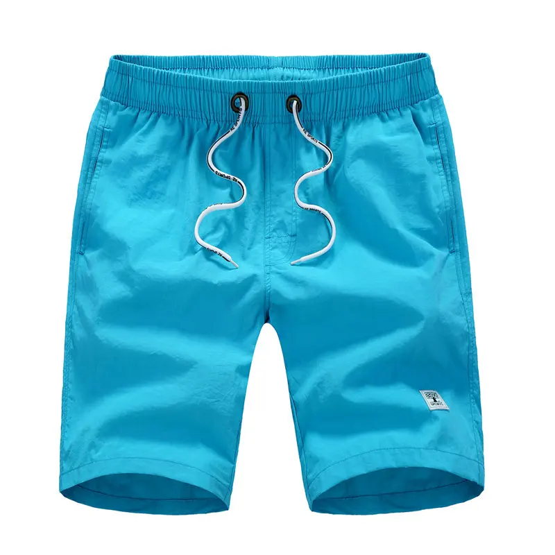 

Mens board shorts2018 New Fashion Casual short masculino Summer Shorts Men Beach High Quality Solid Men Shorts 3XL 4XL 5XL