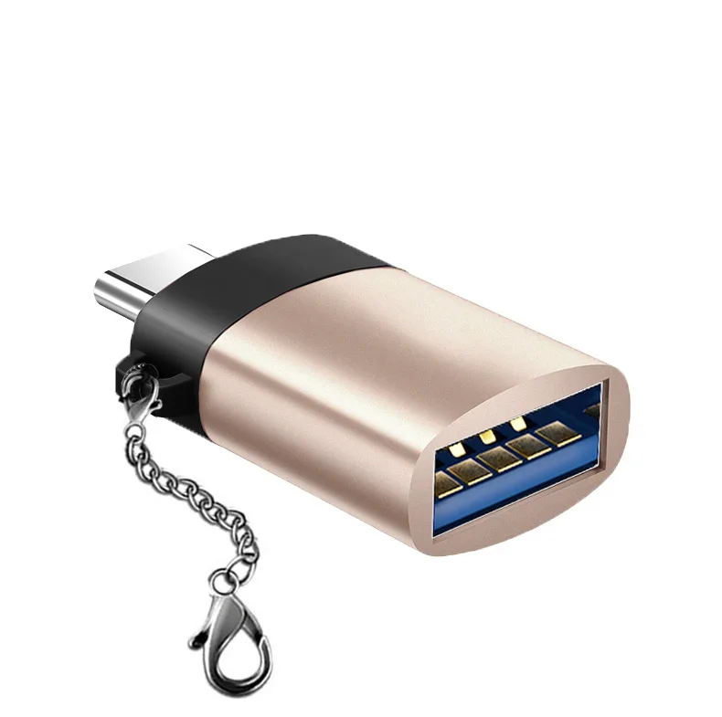Type-C к USB 3,0 OTG кабель Тип C адаптер USBC конвертер для huawei для samsung для Xiaomi MacBook заряд данных конвертер(L0313