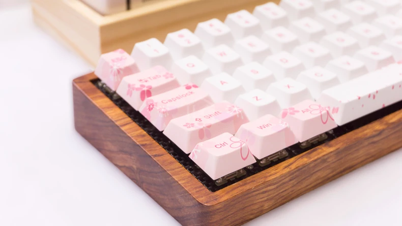 Cherry profile dye sub keycap conjunto grosso