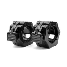 Зажим для штанги диаметром 50 мм ABS штанги Блокировка Быстрая блокировка гантели штанги скидка карты W2-040