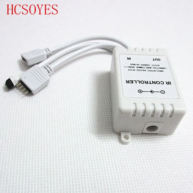 24key/44 клавишный пульт светодиодный IR RGB контроллер для SMD 5050 Светодиодные ленты