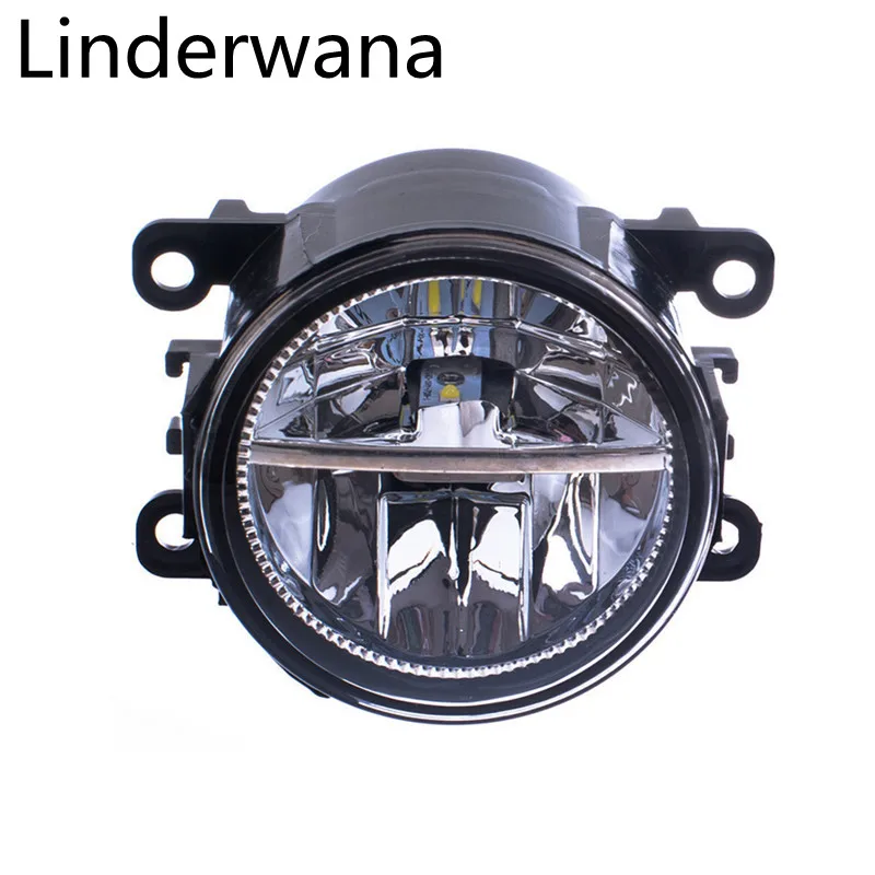 

For Renault Duster Megane Fluence Koleos Kangoo 2003-2015 Car styling LED Fog Lights 20W DRL Lamps 2pcs