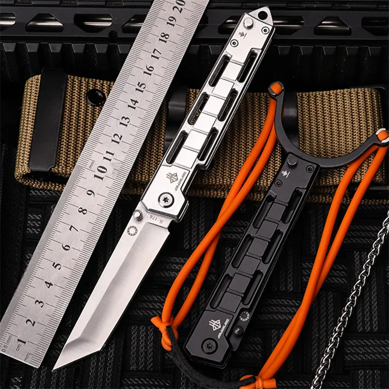 2018 New Hot Sale Outdoor Folding Knife Self-defense Wilderness Survival Camping 7CR17Mov Steel Fruit Hunting Knives EDC Tools 2018 New Hot Sale Outdoor Folding Knife Self-defense Wilderness Survival Camping 7CR17Mov Steel Fruit Hunting Knives EDC Tools