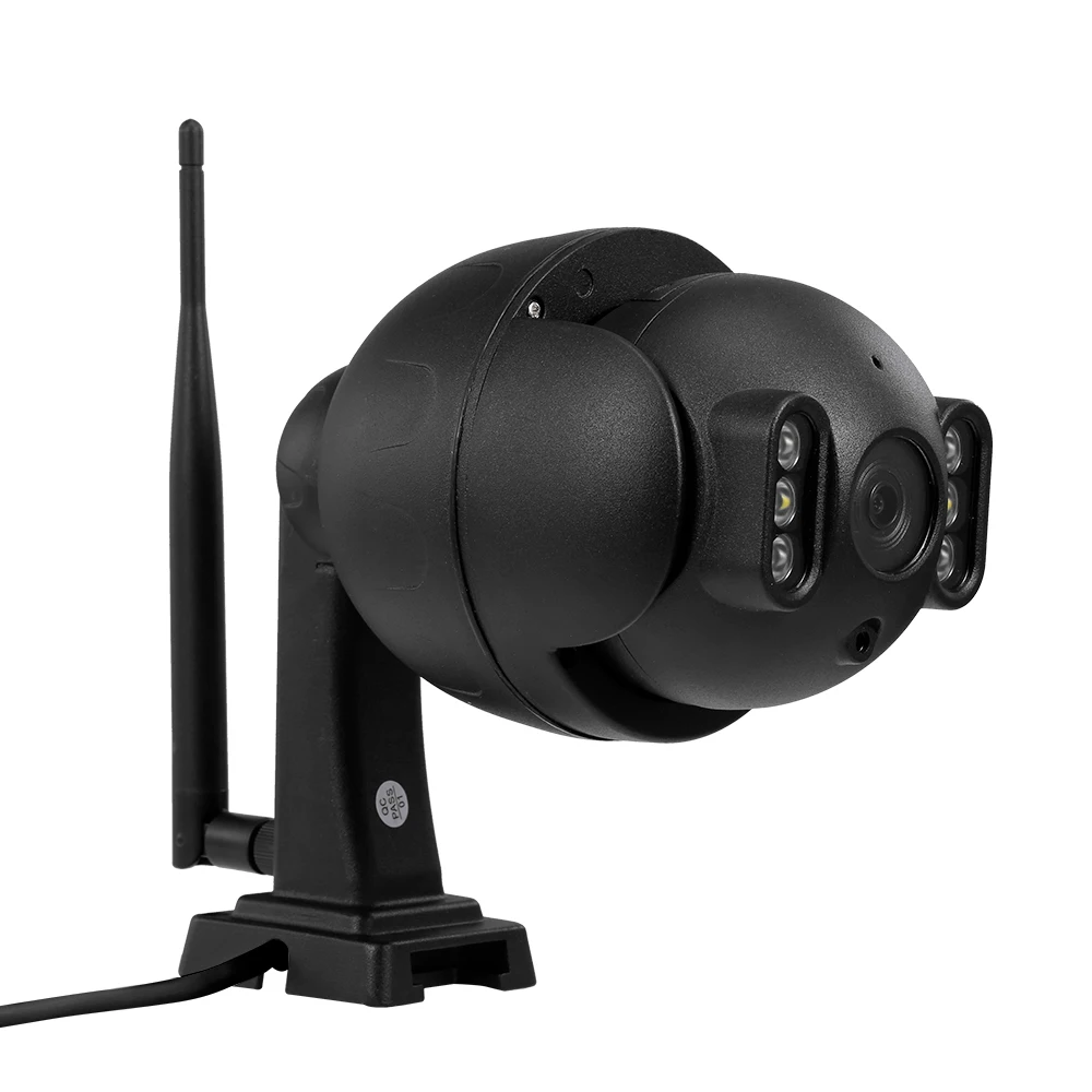 1080P Outdoor PTZ Camera WIFI Aluminium Alloy Housing Security IP CameraAuto Alert IR Night Vision Dome Camera Two-way Audio