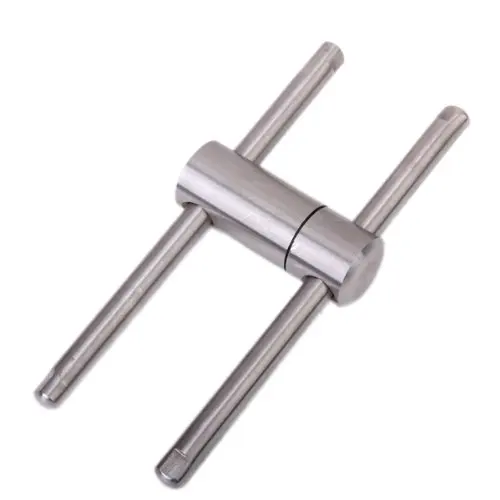 

Super sell Metal Billiards Pool Cue Tip Press Shape Tool - Flat