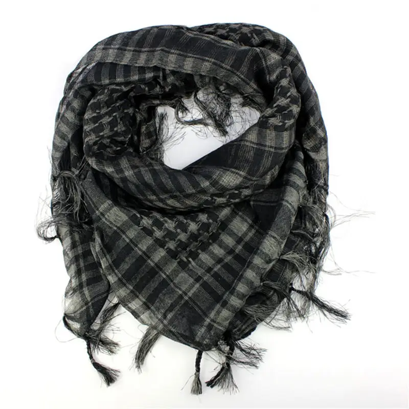 Unisex Fashion Women Men Arab Shemagh Keffiyeh Palestine handkerchief women's scarves handkerchief hijab scarf 40FE271