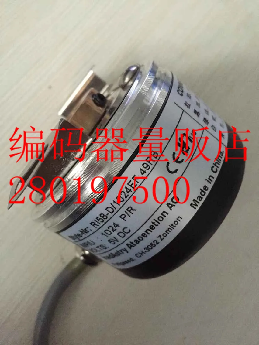 

[BELLA] New technology of high precision encoder in RI58-D/1024EF.49RB Germany