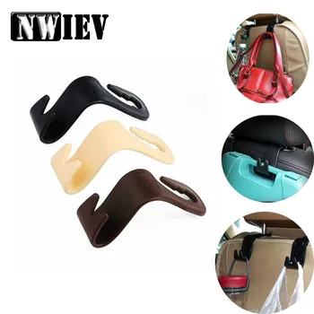 

NWIEV 4Pcs Multi-purpose car rear seat hook For Nissan Qashqai Juke Almera Honda Accord Civic Fit CRV Toyota c-hr Corolla RAV4
