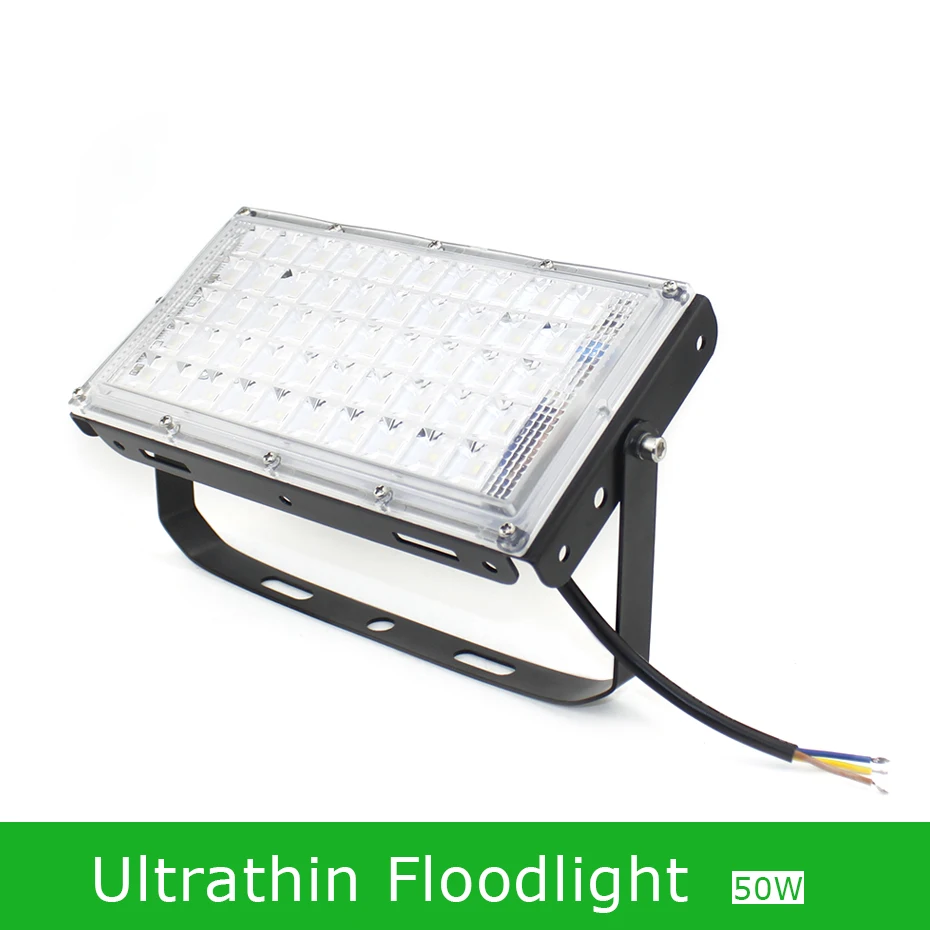 

Flood Light 4500lm Led Spotlight Outdoor 50W Spotlight Led Street UItrathin Floodlight Waterproof IP65 For Square Lighting