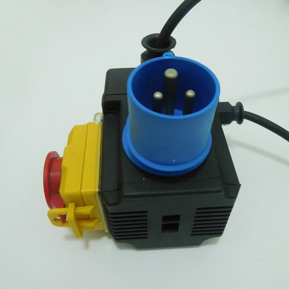 

HCK10T 250V 16A IP54 Electromagnetic Push Button Switch Power On Off Magnetic Switches for Marble Stone Cutter Machine
