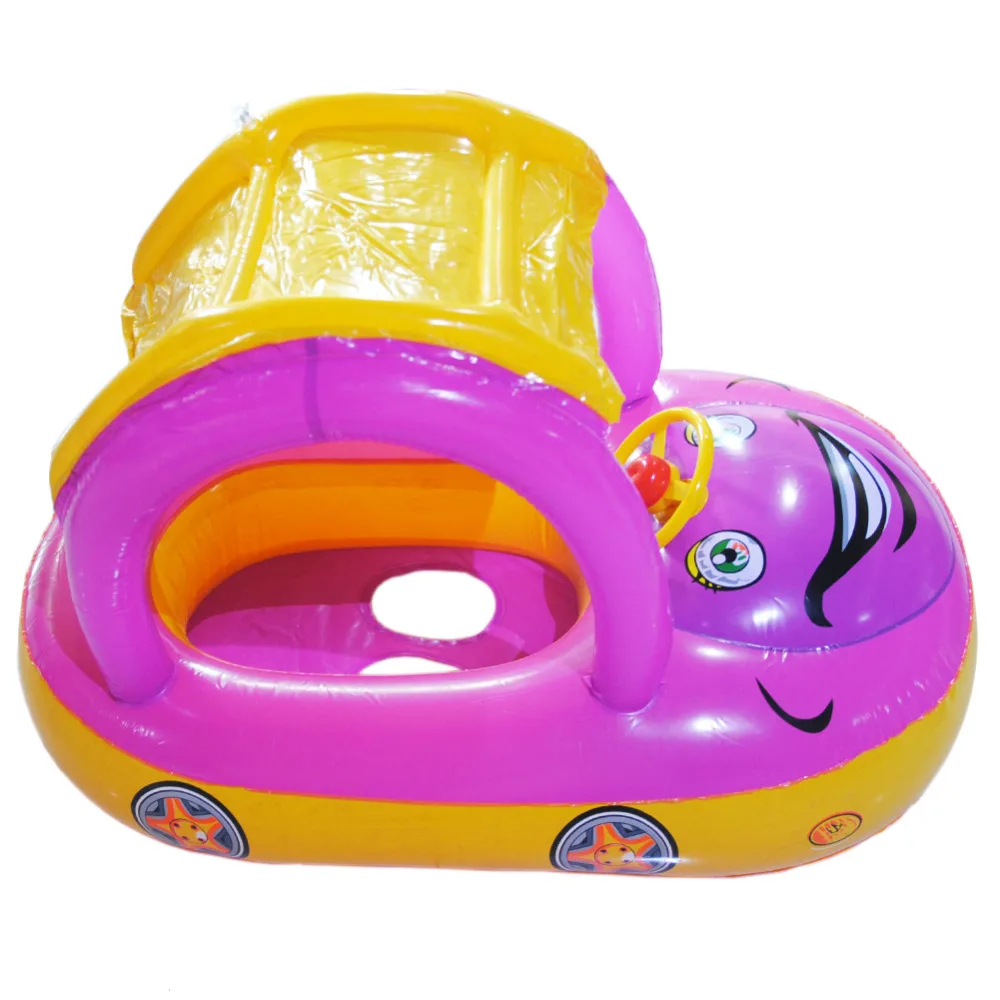 Cartoon Car Summer Steering Wheel Sunshade Swim Toys Car Inflatable ... Cartoon Car Summer Steering Wheel Sunshade Swim Toys Car Inflatable ...