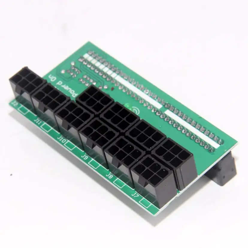 

DPS-1200FB / QB 6 Pin A Power Supply Breakout Board Adapter For Ethereum Mining DE12 Dropship