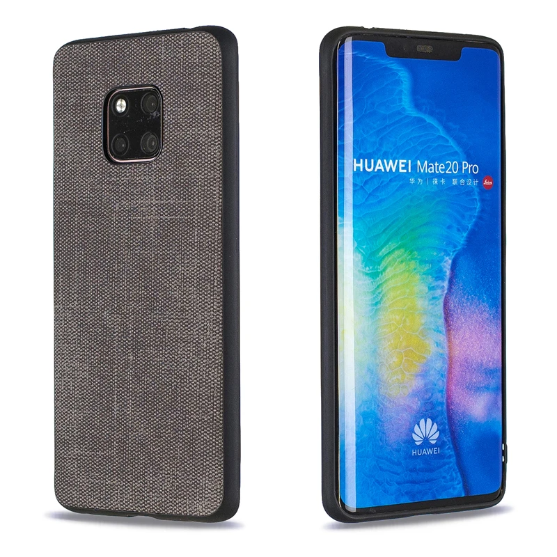 

For Coque Huawei P20 Pro P20 Lite Case Luxury Soft Denim And TPU 2 in 1 Case For Funda Huawei Mate20 Pro Lite Capa Phone Case