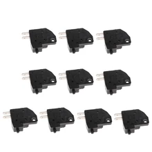 10 шт. новый высококачественный передний тормозной рычаг правый Swith для мотоцикла скутер тормозной переключатель для мотоцикла стоп-сигнал скутер 10 шт. новый высококачественный передний тормозной рычаг правый Swith для мотоцикла скутер тормозной переключатель для мотоцикла стоп-сигнал скутер