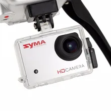 Syma X8G RC Drone Quadcopter with 8MP Wide Angle HD Camera 2.4G 6Axis Venture RTF Helicopter