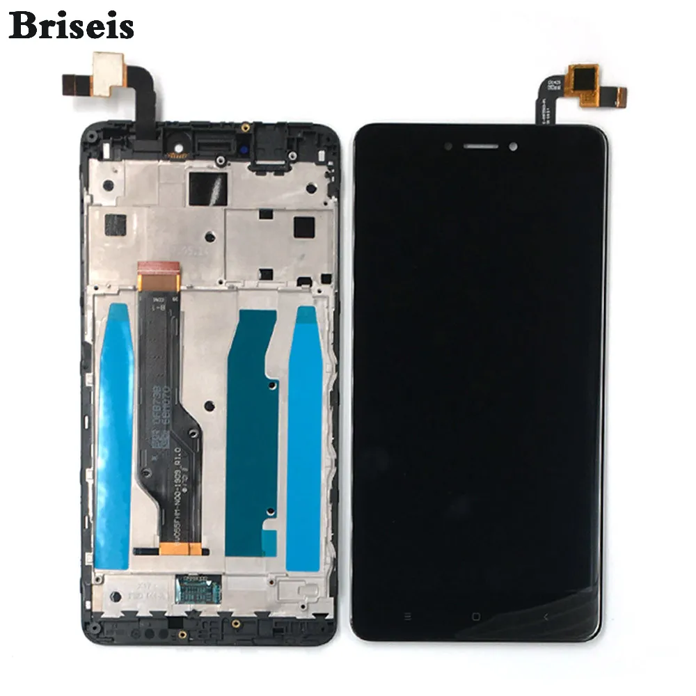 For Xiaomi redmi note 4X Note 4 Global Version LCD screen display touch digitizer with frame Snapdragon 625 4x Lcd | Мобильные