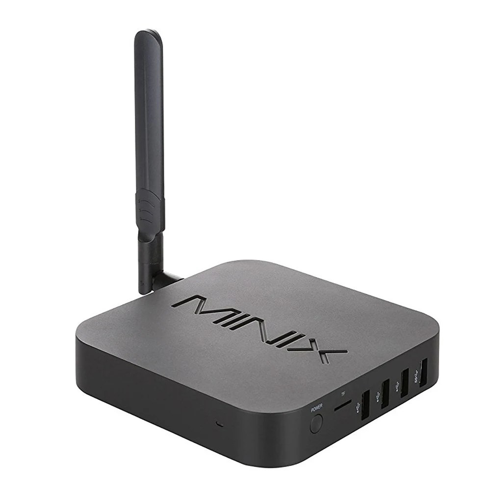 2017 MINIX NEO Z83-4 MINI PC intel Z8300 4G/32G AC WIFI 1000M LAN MINI PC Win10