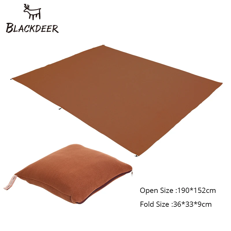Спальный мешок Blackdeer Сверхлегкий флисовый спальный для кемпинга походов