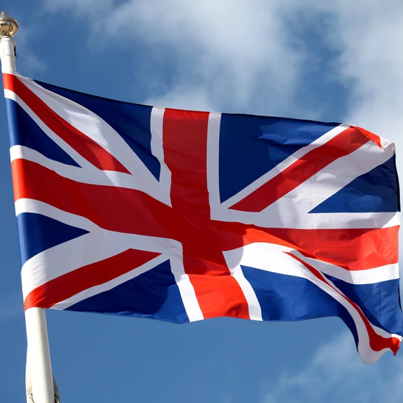 Spnvebh 90*150cm British Flag Uk England Banner Pennant Handmade ...