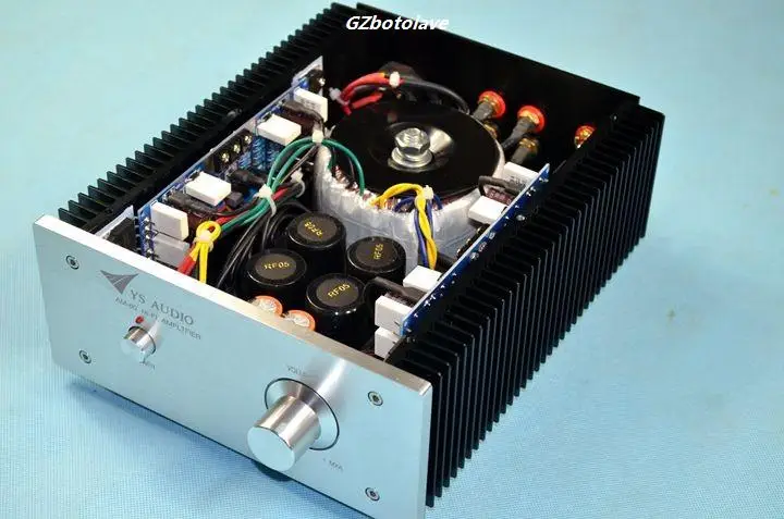 Подробнее о новом прибытии усилитель HIFI класса AM-60 усилитель класса A усилитель «сделай сам»