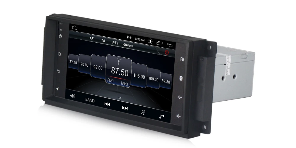 Discount Navifly Android 8.1 Car dvd player GPS Navigation for Jeep Grand Cherokee 2009 2008 2010 Wrangler Compass Dodge Chrysler Map BT 13